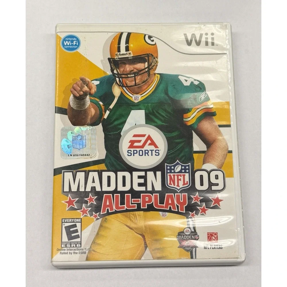 Madden NFL 09 All Play Nintendo Wii 2008